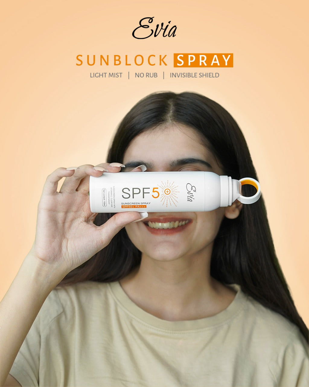 Sunscreen Spray SPF50+