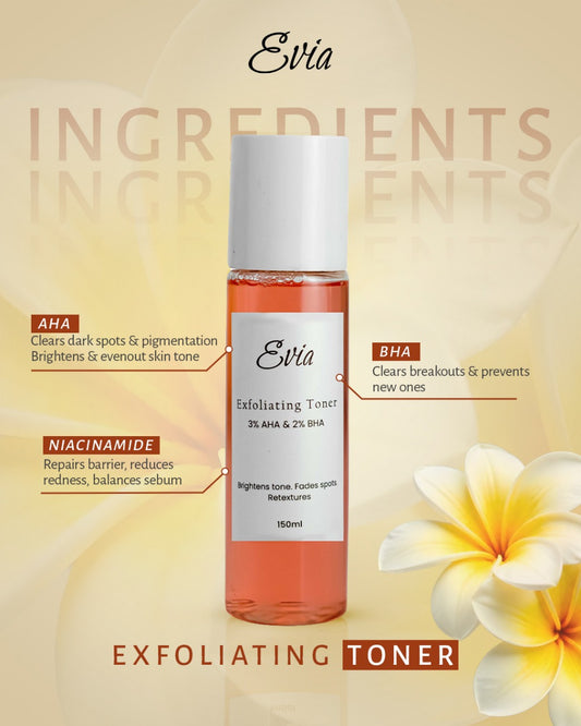 Exfoliating Toner