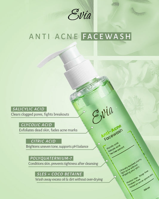 Anti-Acne Facewash