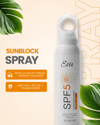 Sunscreen Spray SPF50+